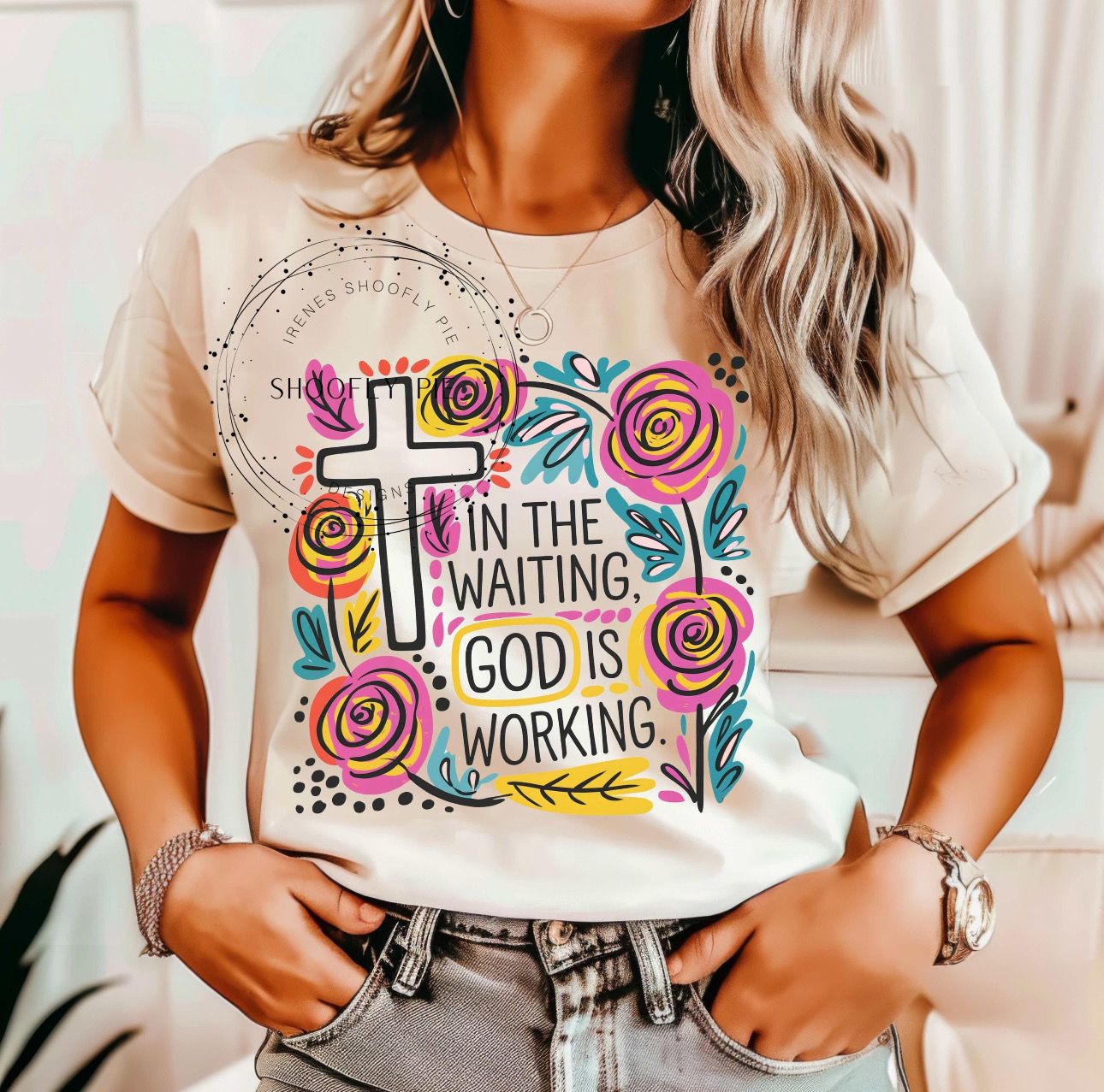 God Is Working Shirt