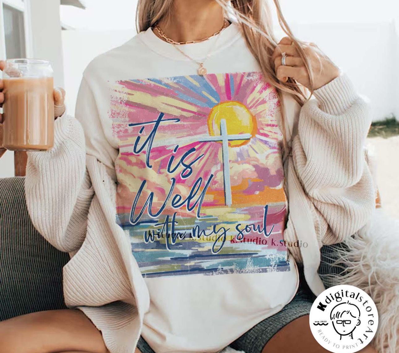 It Is Well Shirt