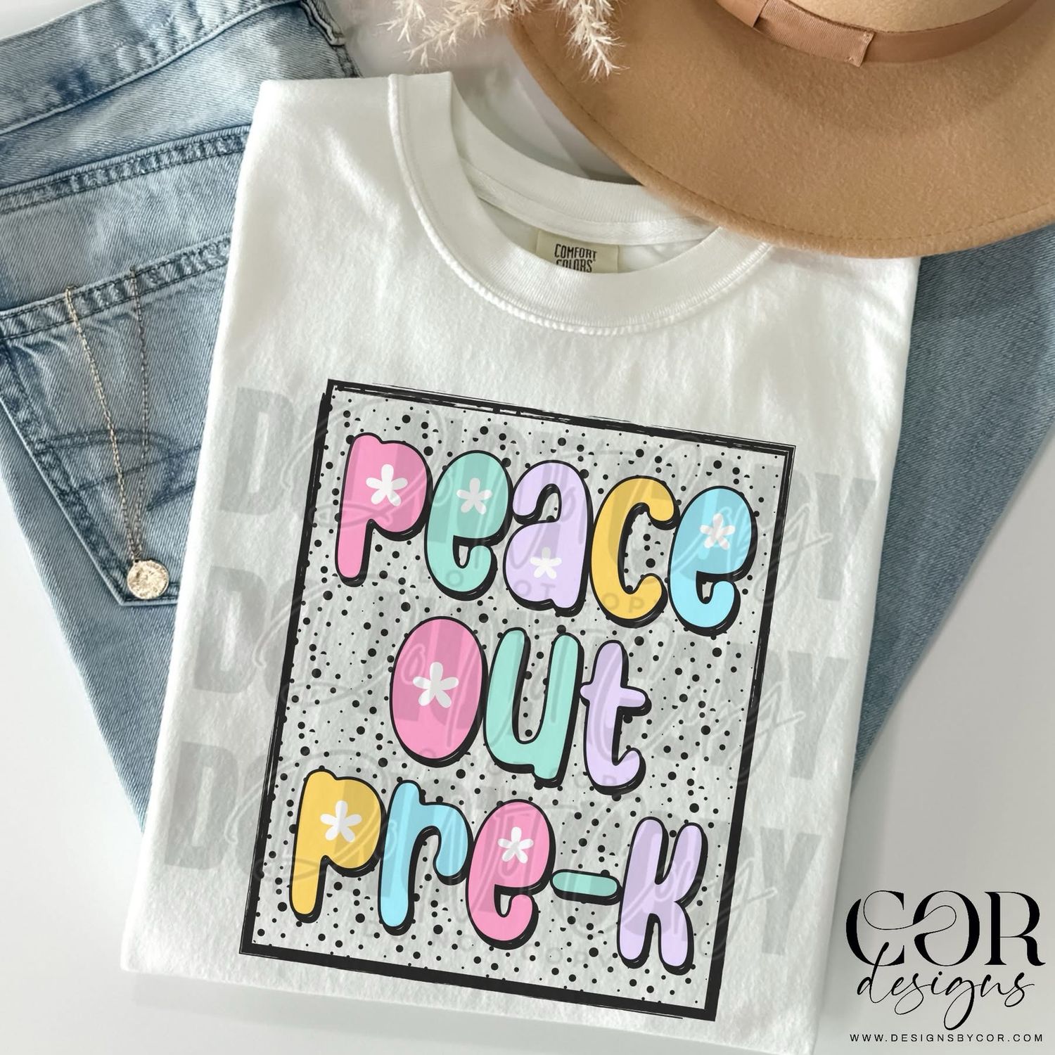 Peace Out Custom Grade Shirts