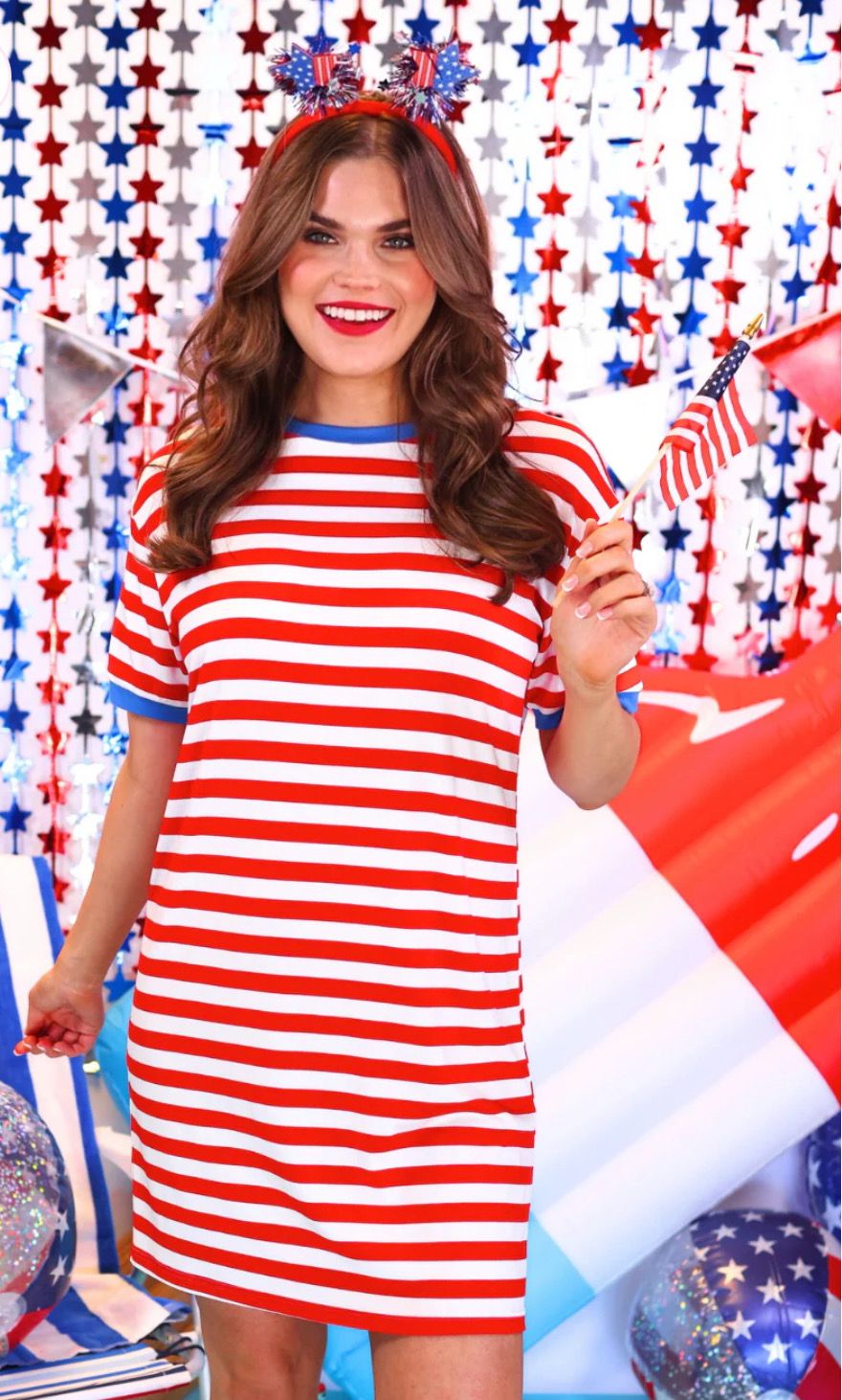 Living In Stripes Dress