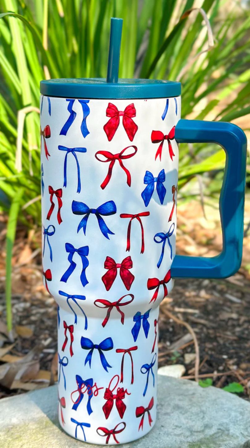 Little Miss Independence Tumbler