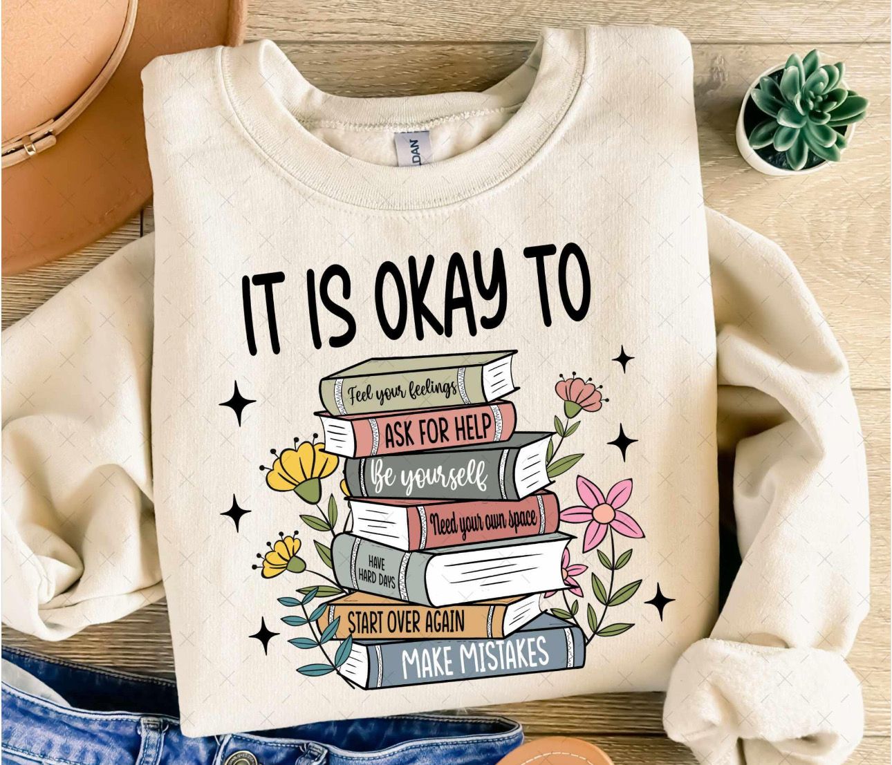 It’s Ok Book Shirt
