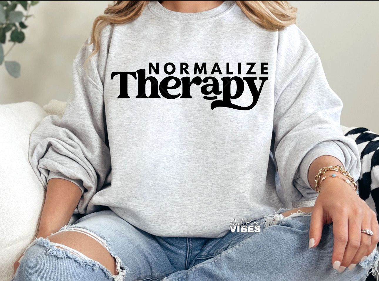Normalize Therapy Shirt
