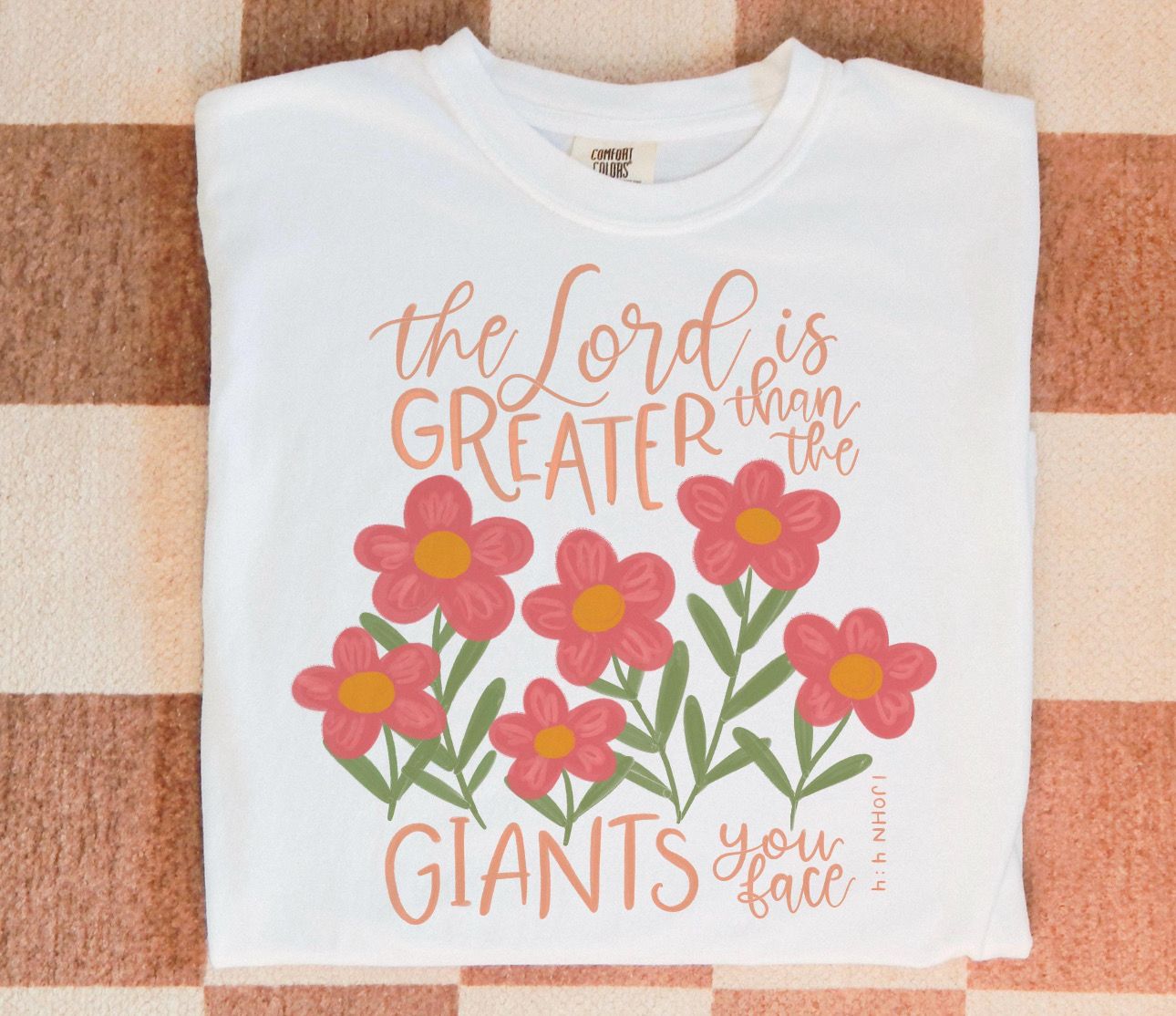 The Lord Is Greater Shirt