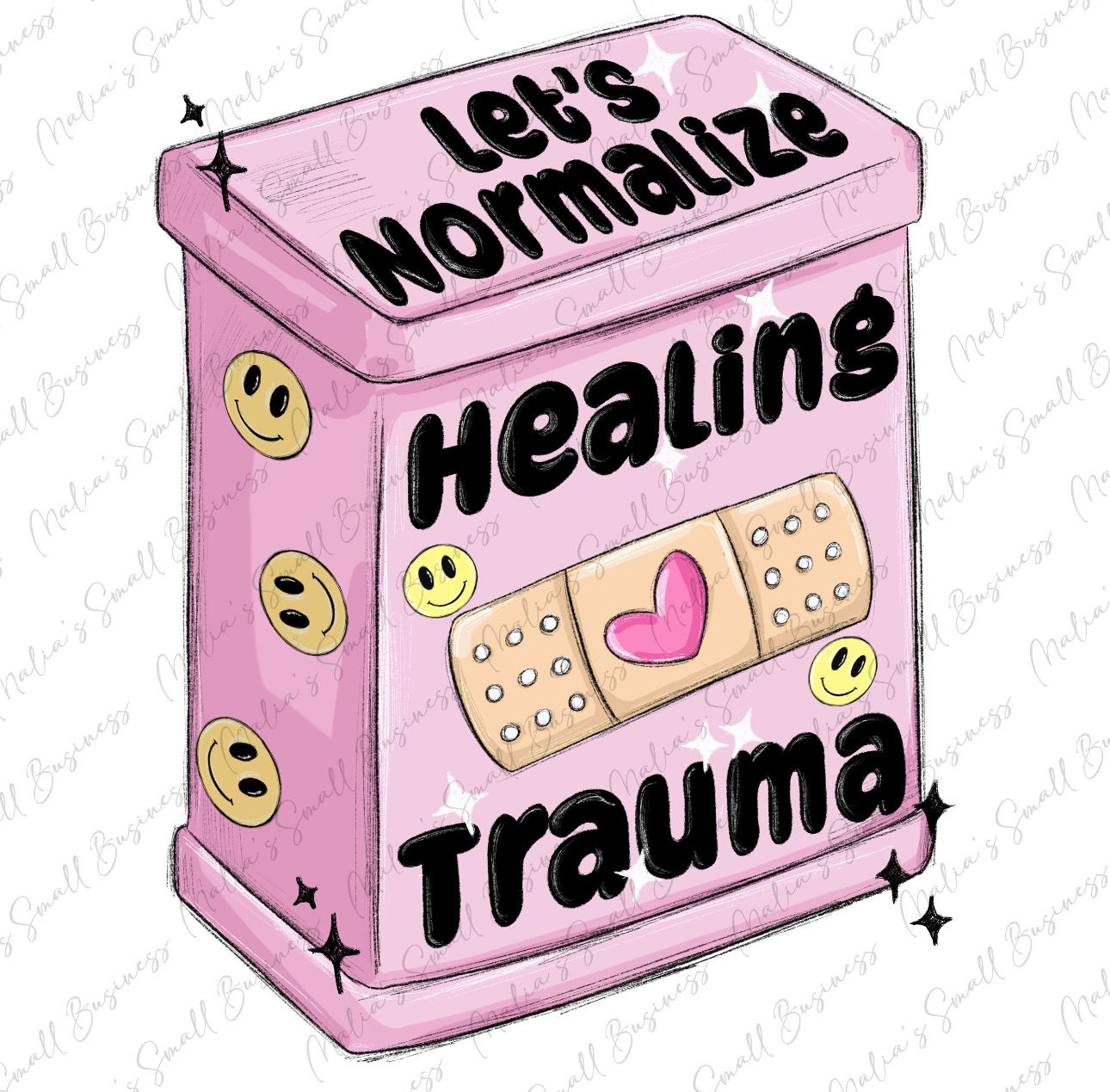 Time To Heal Trauma Shirt