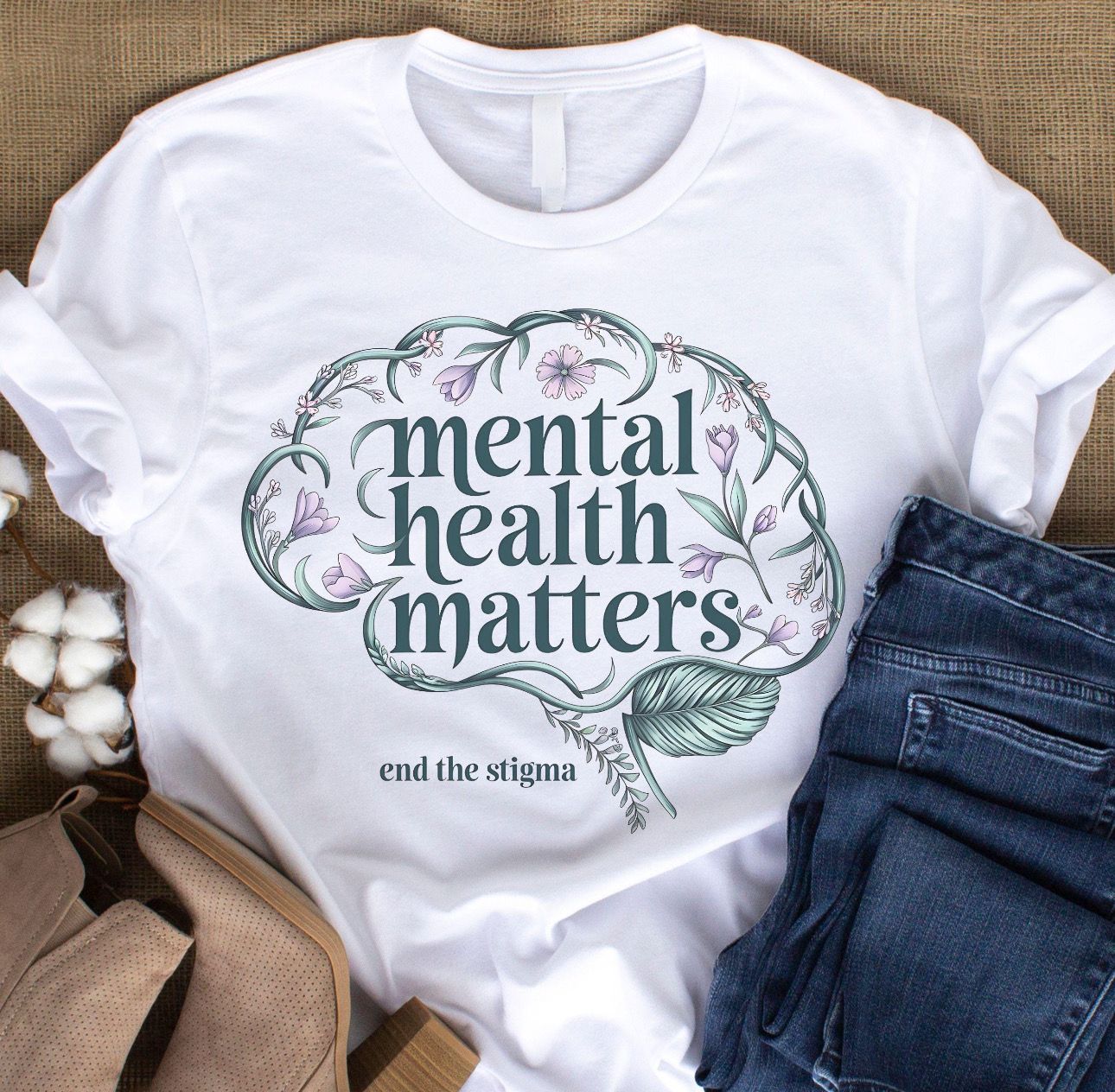 Mental Health Matters Shirt