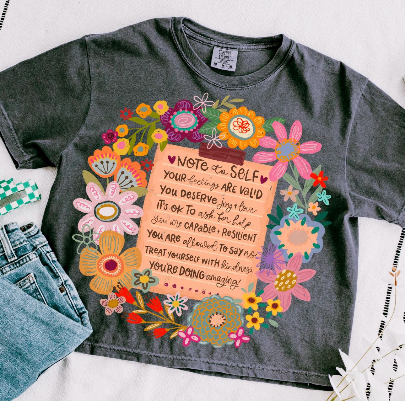 Note To Self Shirt