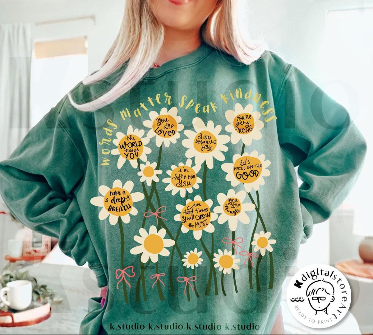 Words Matter Speak Kindness Shirt