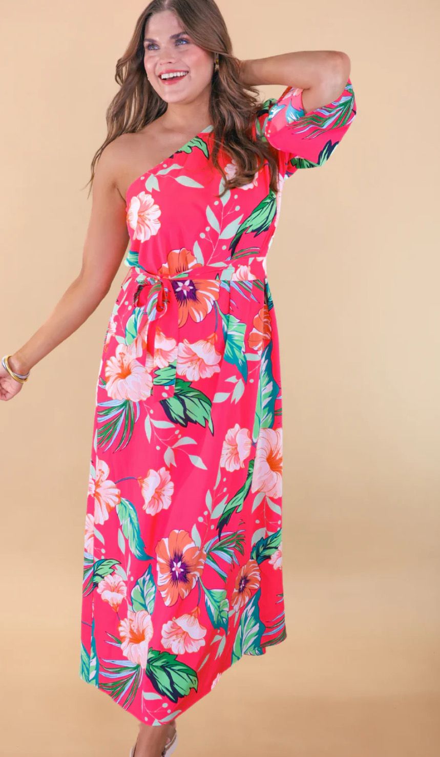 Party In Paradise Maxi Dress
