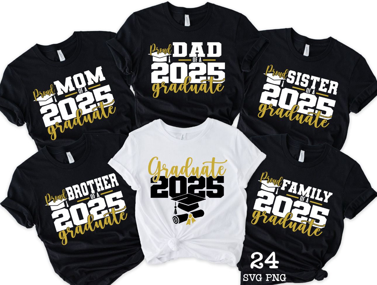2025 Graduate Proud Shirts