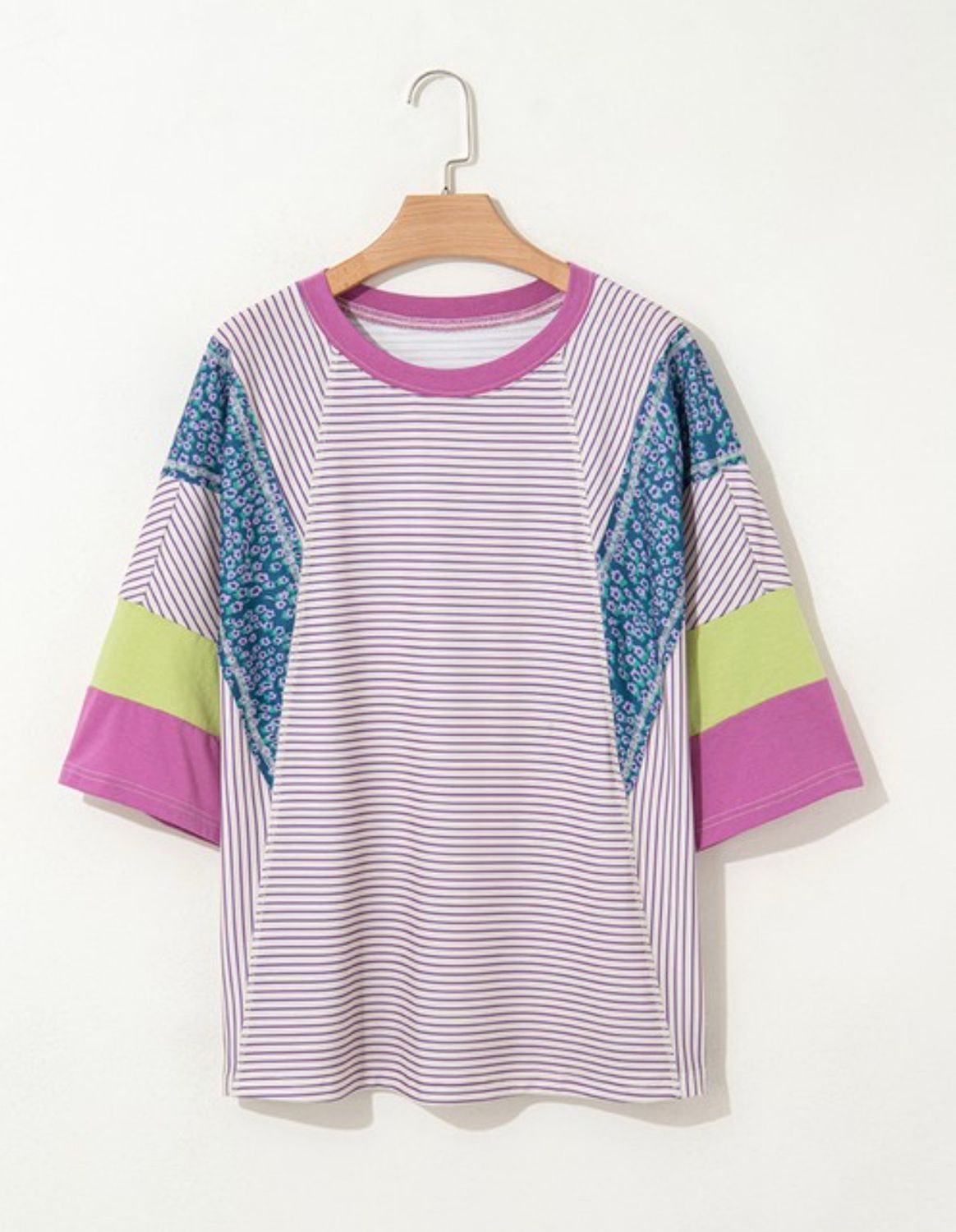 Stroll In The Park Patchwork Top