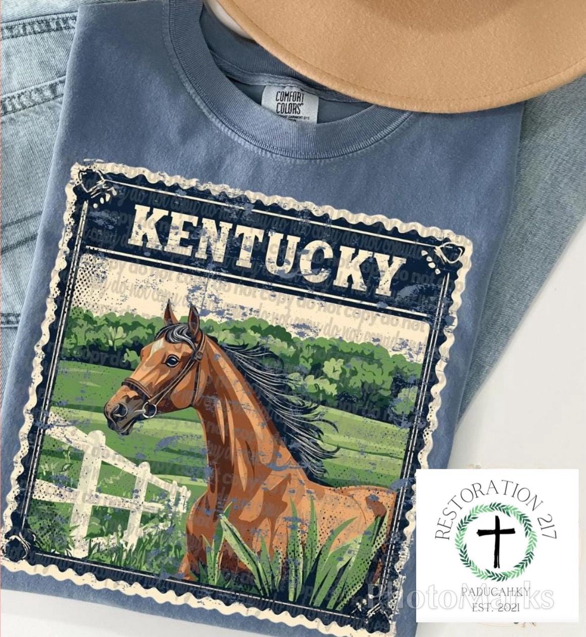 State Of The Art Stamp State Shirts