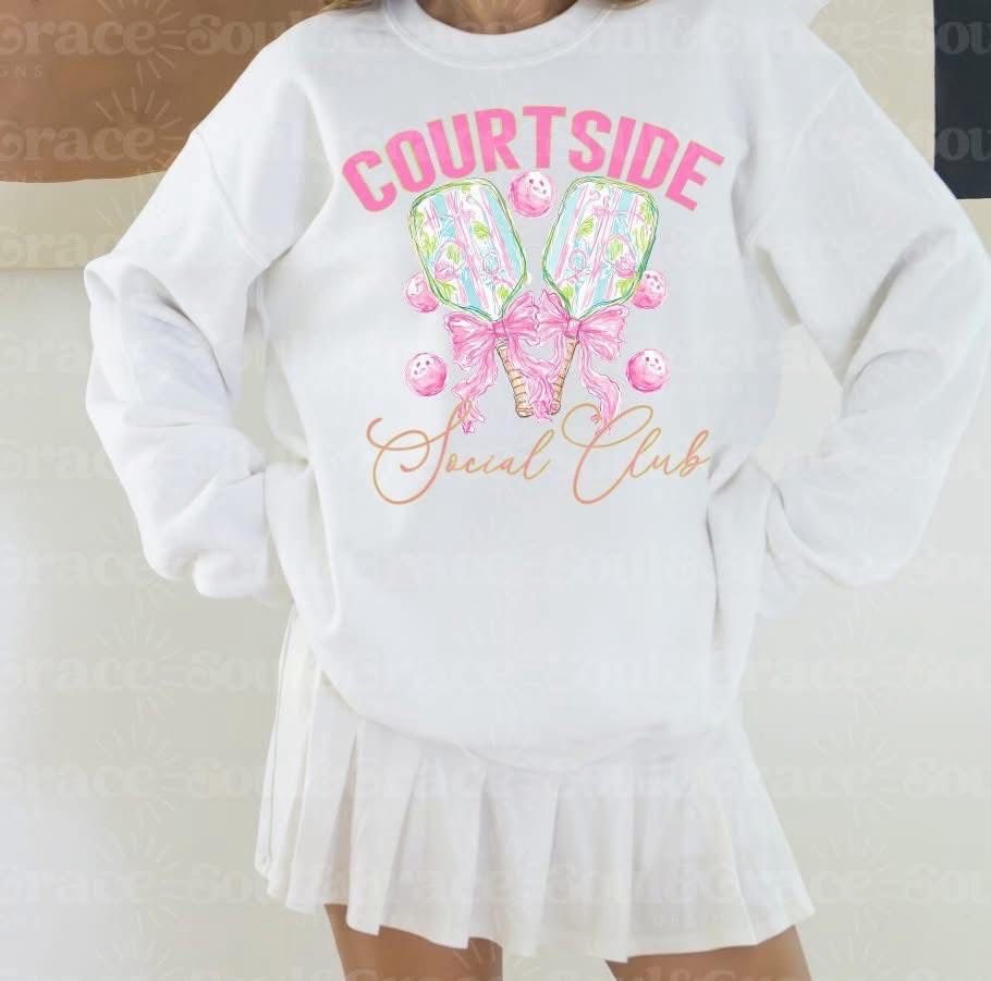 Courtside Social Club Shirts