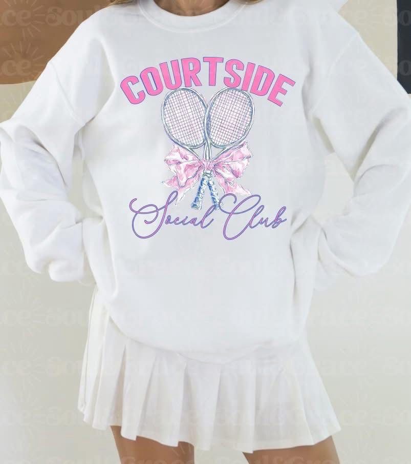 Courtside Social Club Shirts