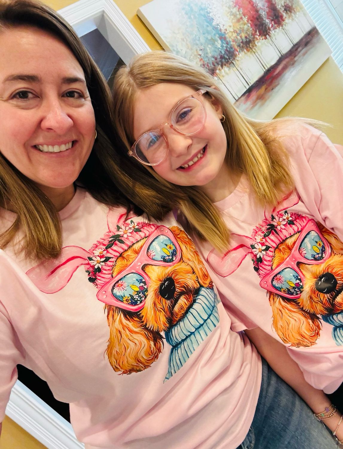 Little Bunny Doodle Shirt