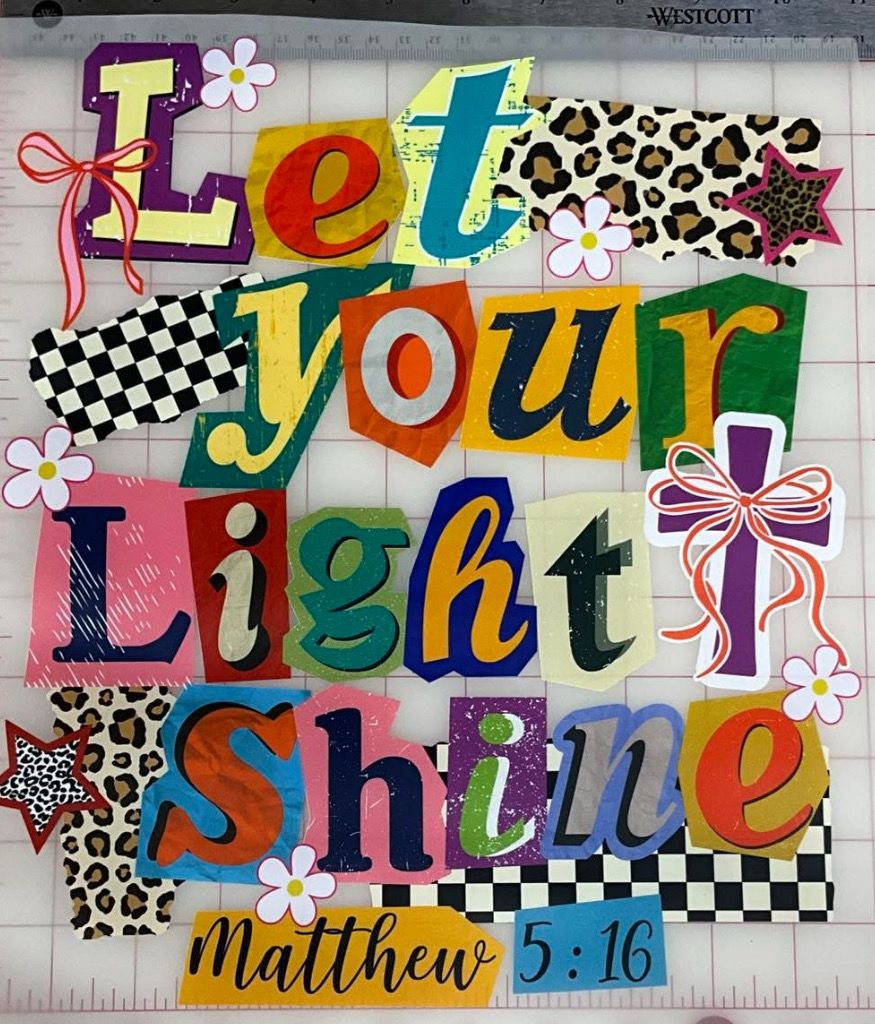 Let Your Light Shine Shirt