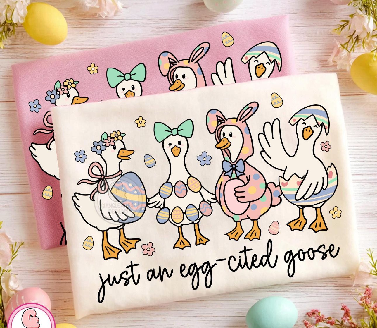 Egg-cited Goose Shirt