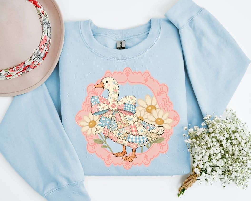 Cute-sie Goose Gal Shirt