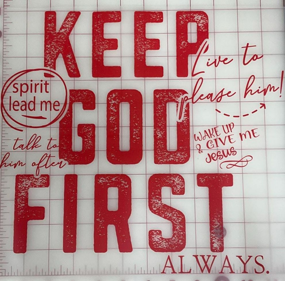 Keep God First Shirt