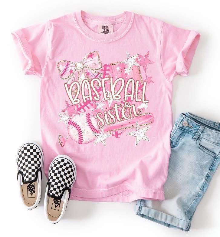 Baseball Sister Shirt
