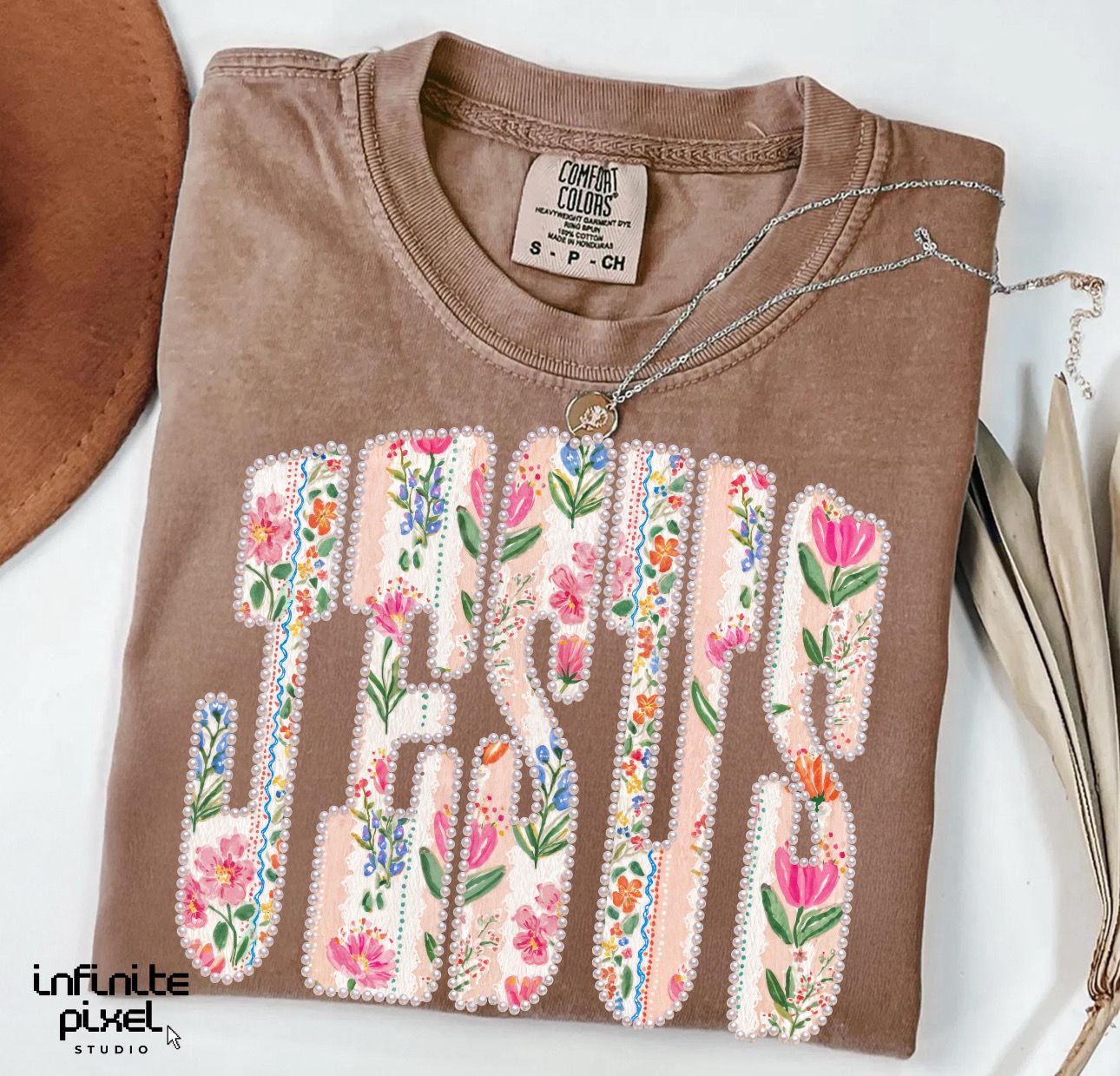 Blooming Through Jesus Shirt