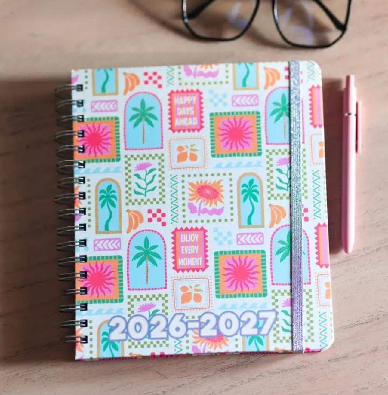 Jadelynn Brooke 17 Month Planner