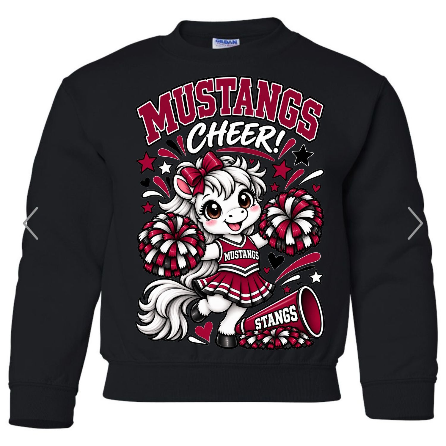 McCracken Youth Cheer Tops