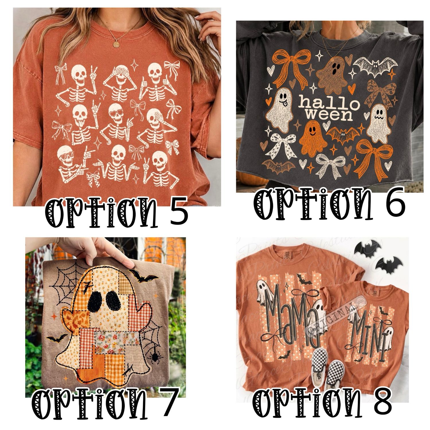 Halloween Made-To-Order Shirts