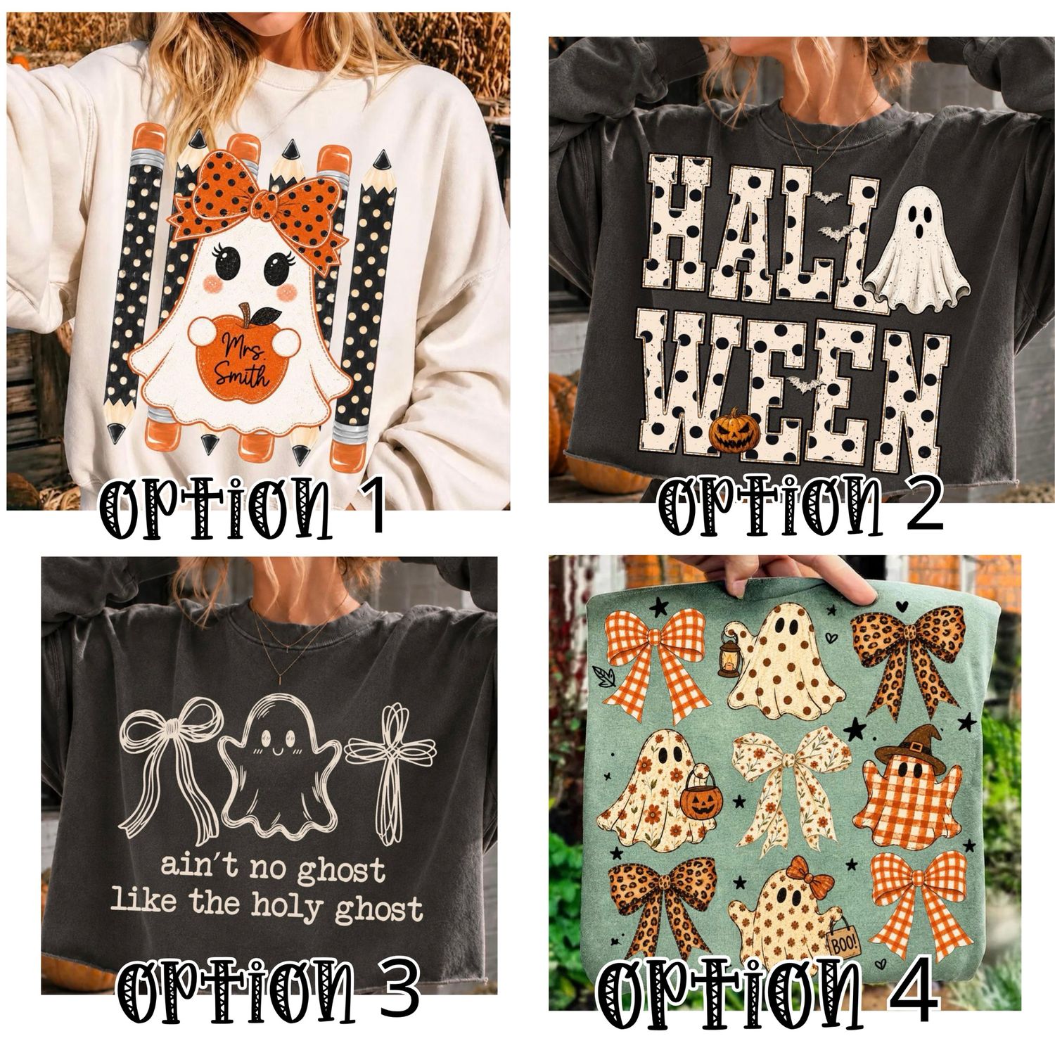 Halloween Made-To-Order Shirts