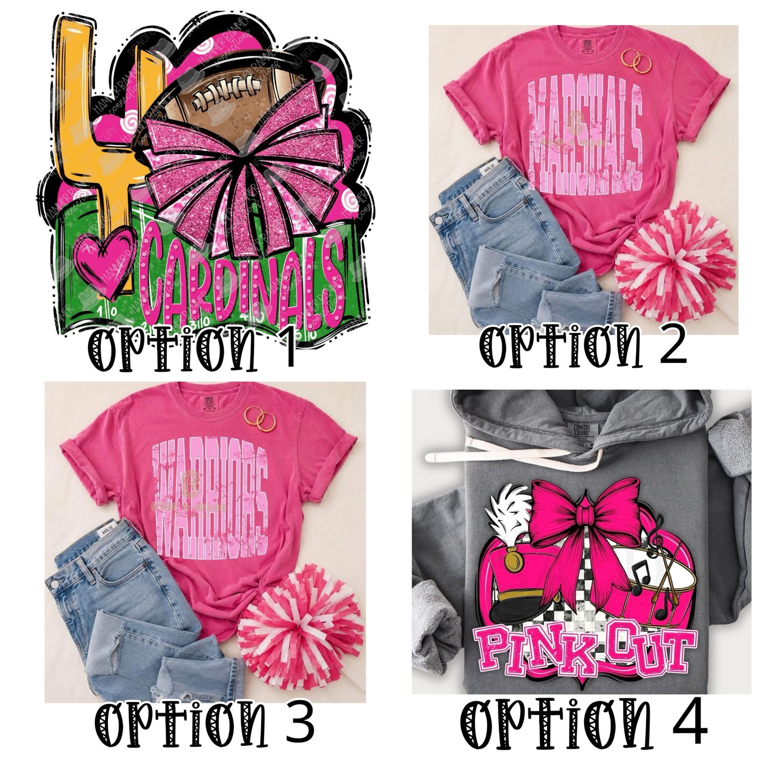 Breast Cancer Awareness Made-To-Order Shirts