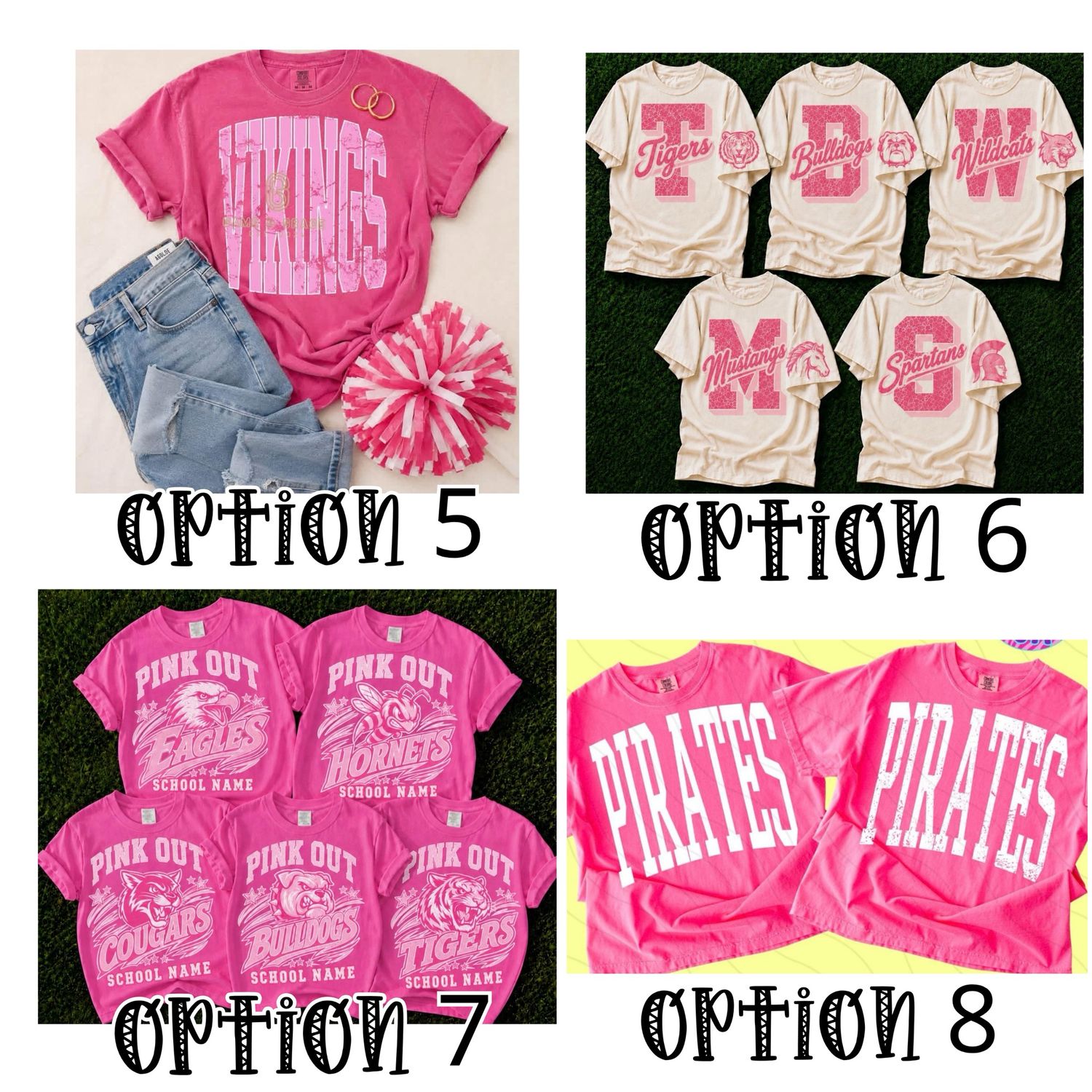 Breast Cancer Awareness Made-To-Order Shirts
