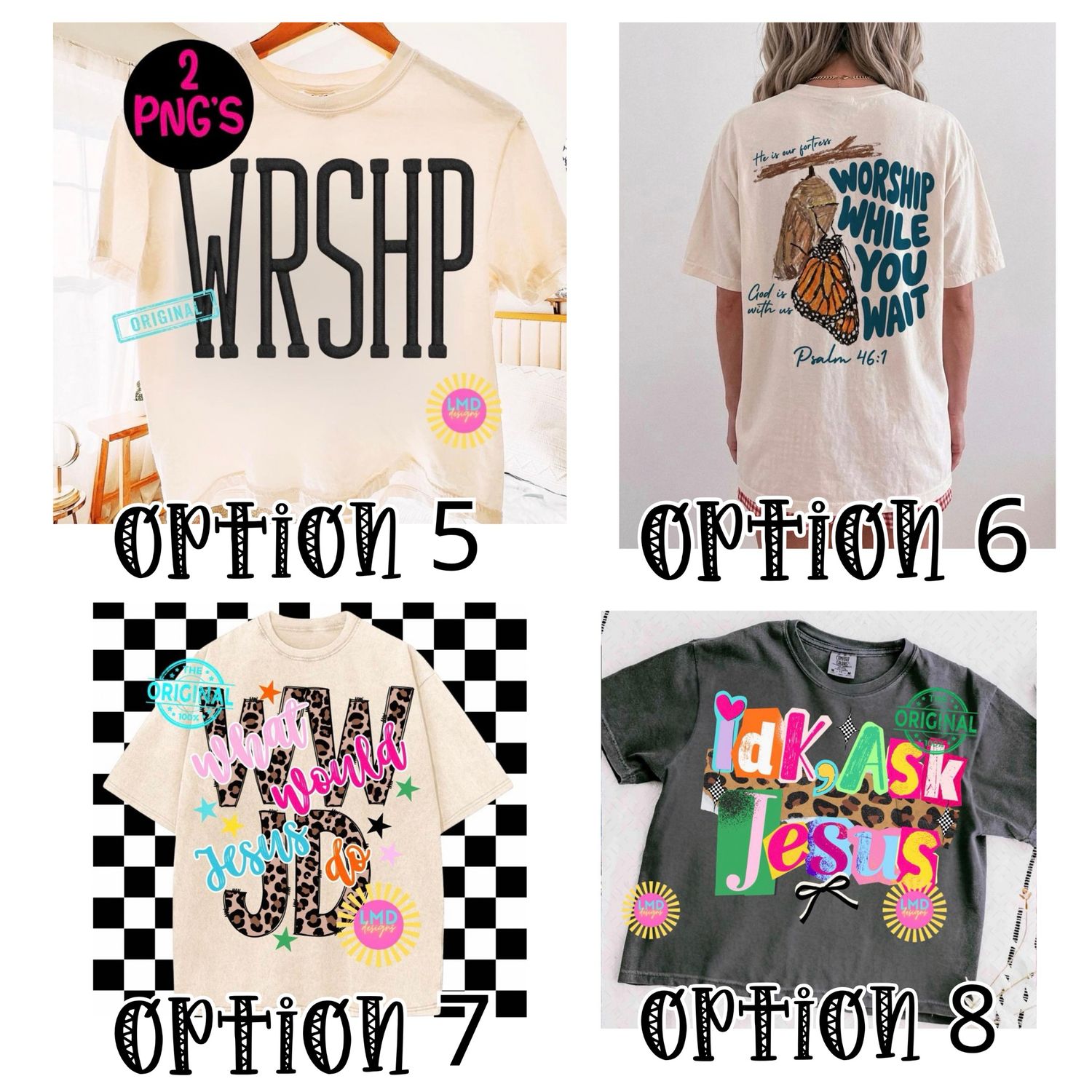 Christian Made-To-Order Shirts