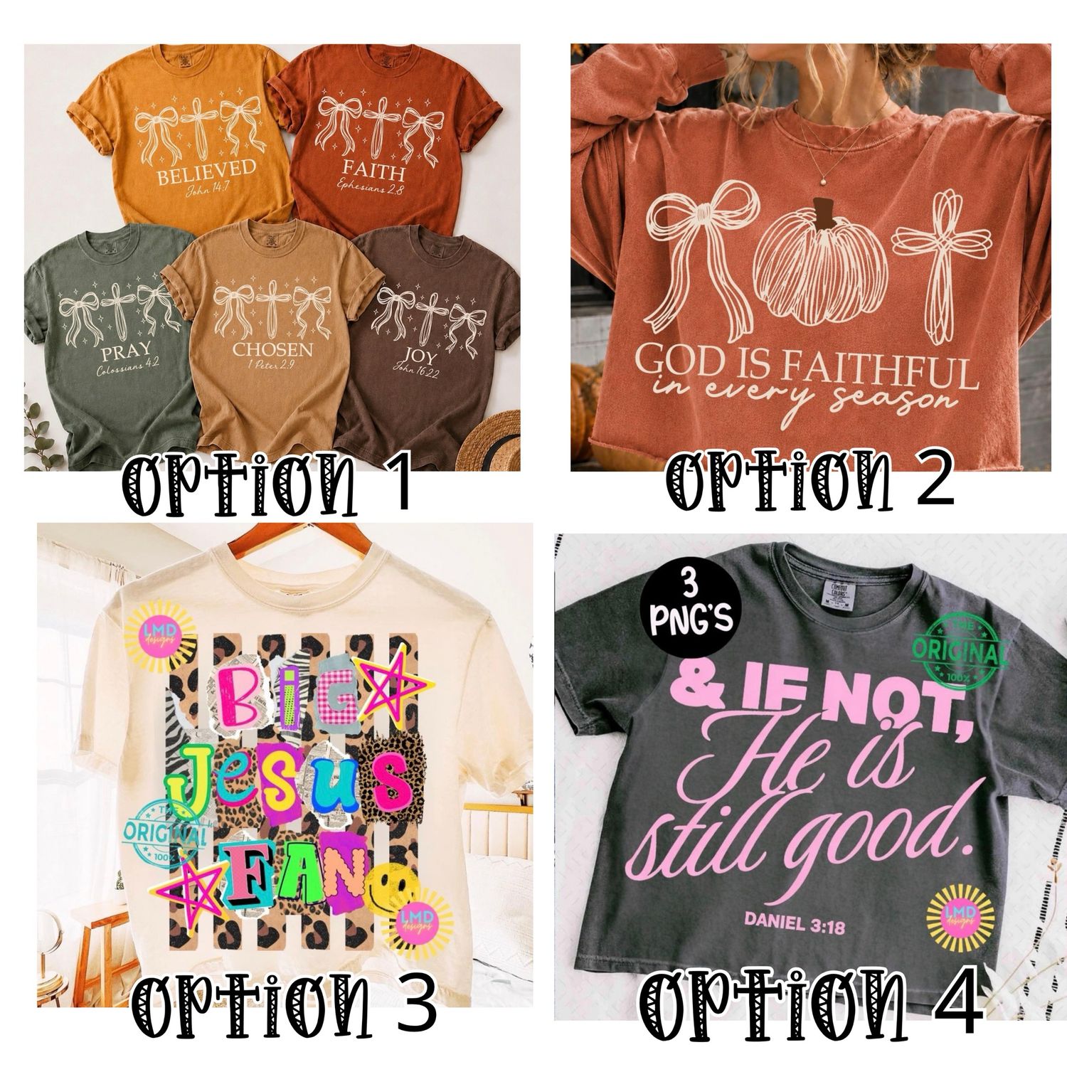 Christian Made-To-Order Shirts