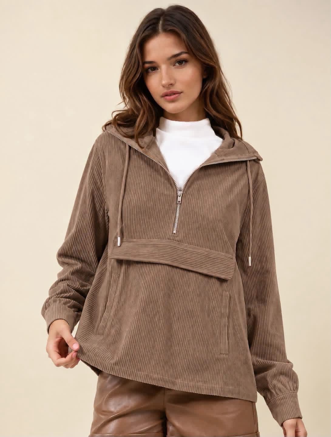 Kala Hooded Pullover