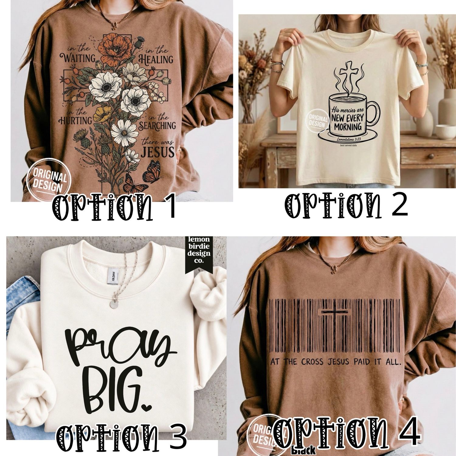 Fall Christian Vol 2 Made-To-Order Shirts