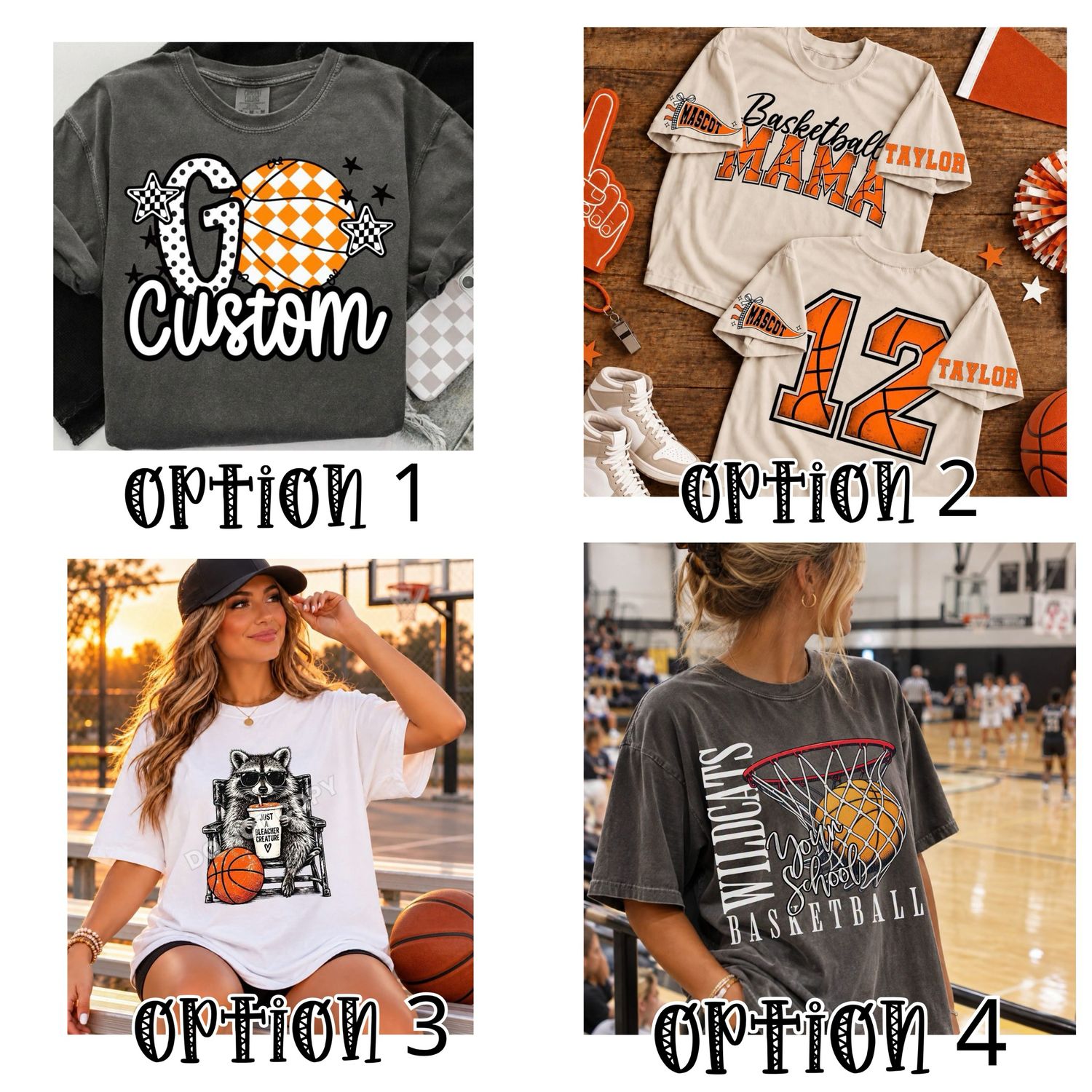 Basketball 🏀 Made-To-Order Shirts