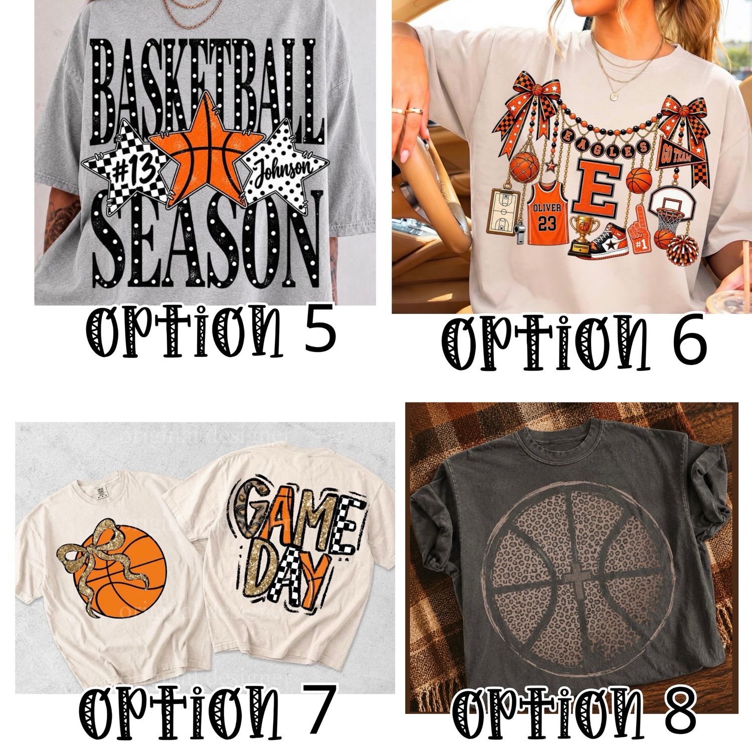 Basketball 🏀 Made-To-Order Shirts