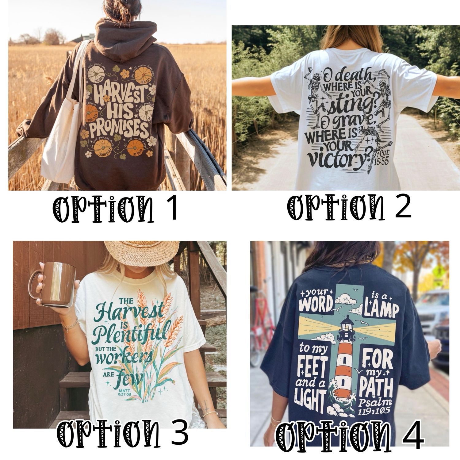 Fall Christian Vol 1 Made-To-Order Shirts