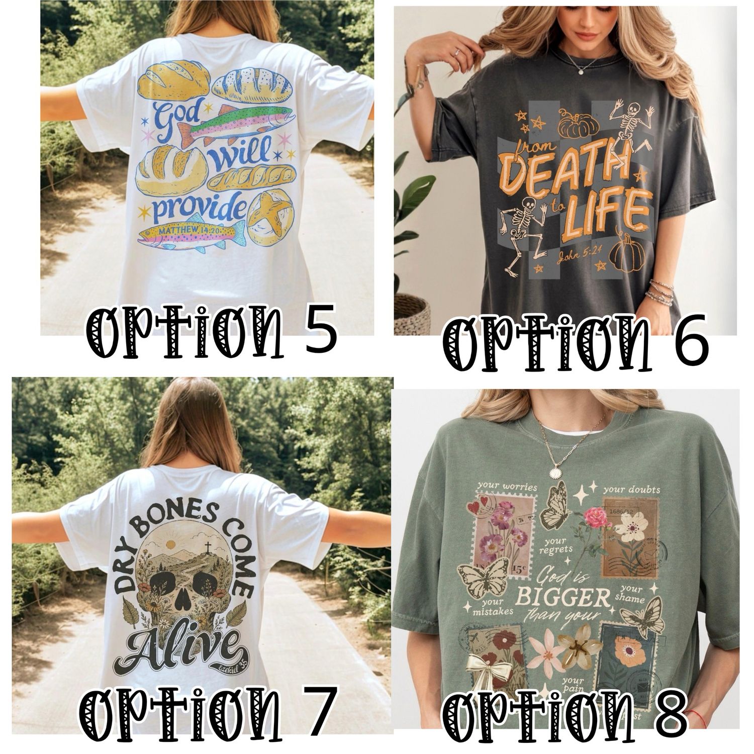 Fall Christian Vol 1 Made-To-Order Shirts