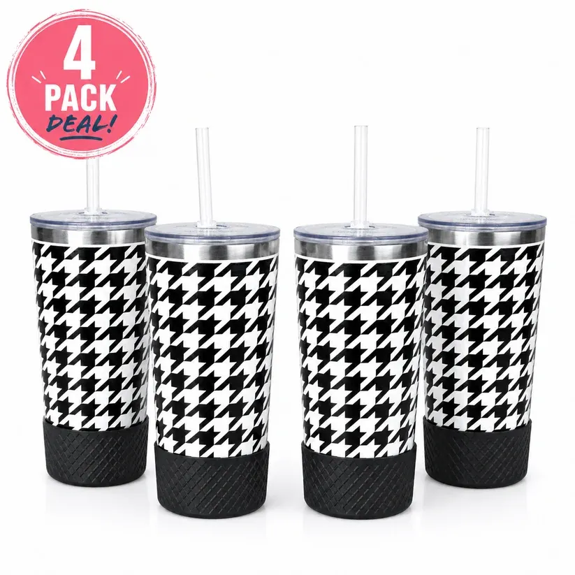 Herringbone 20oz Tumbler