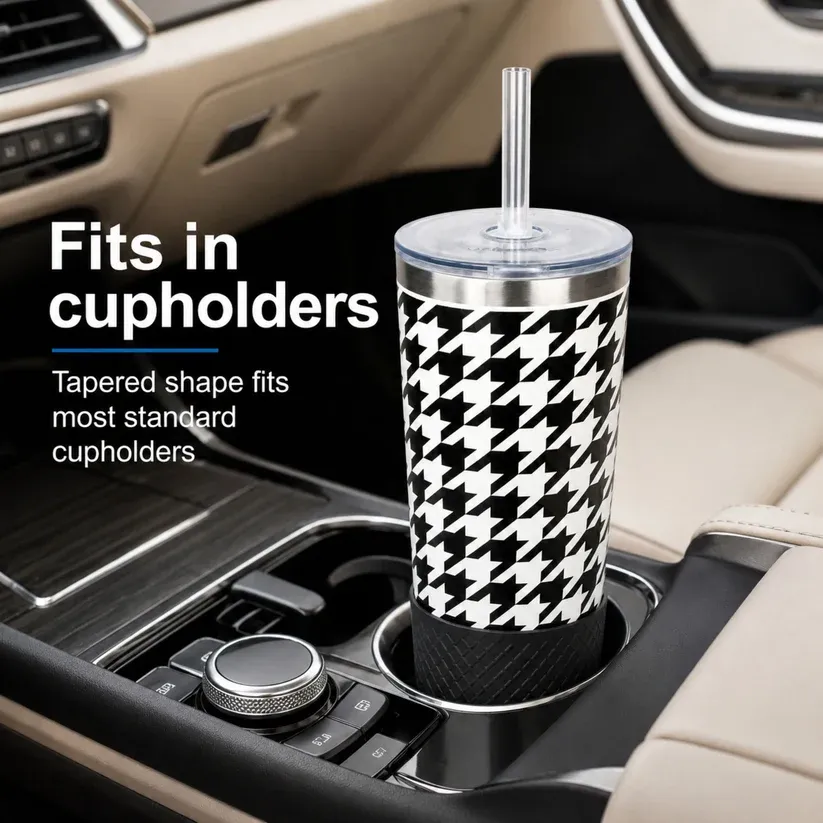 Herringbone 20oz Tumbler