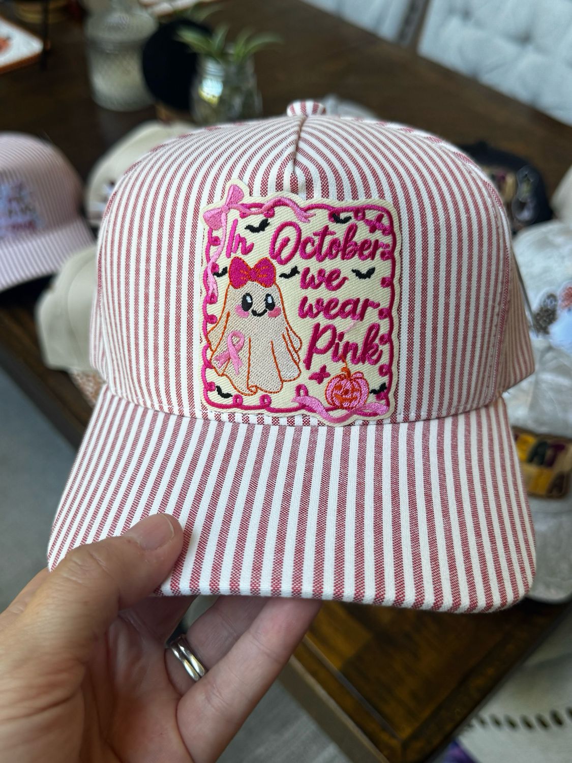 We Wear Pink Patch Hat
