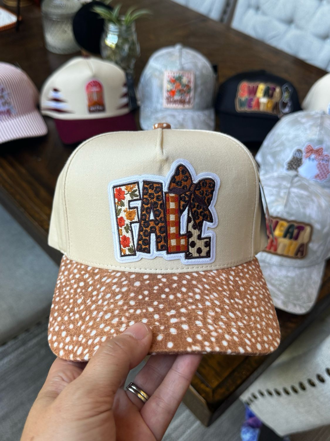 Fall Patch Hat