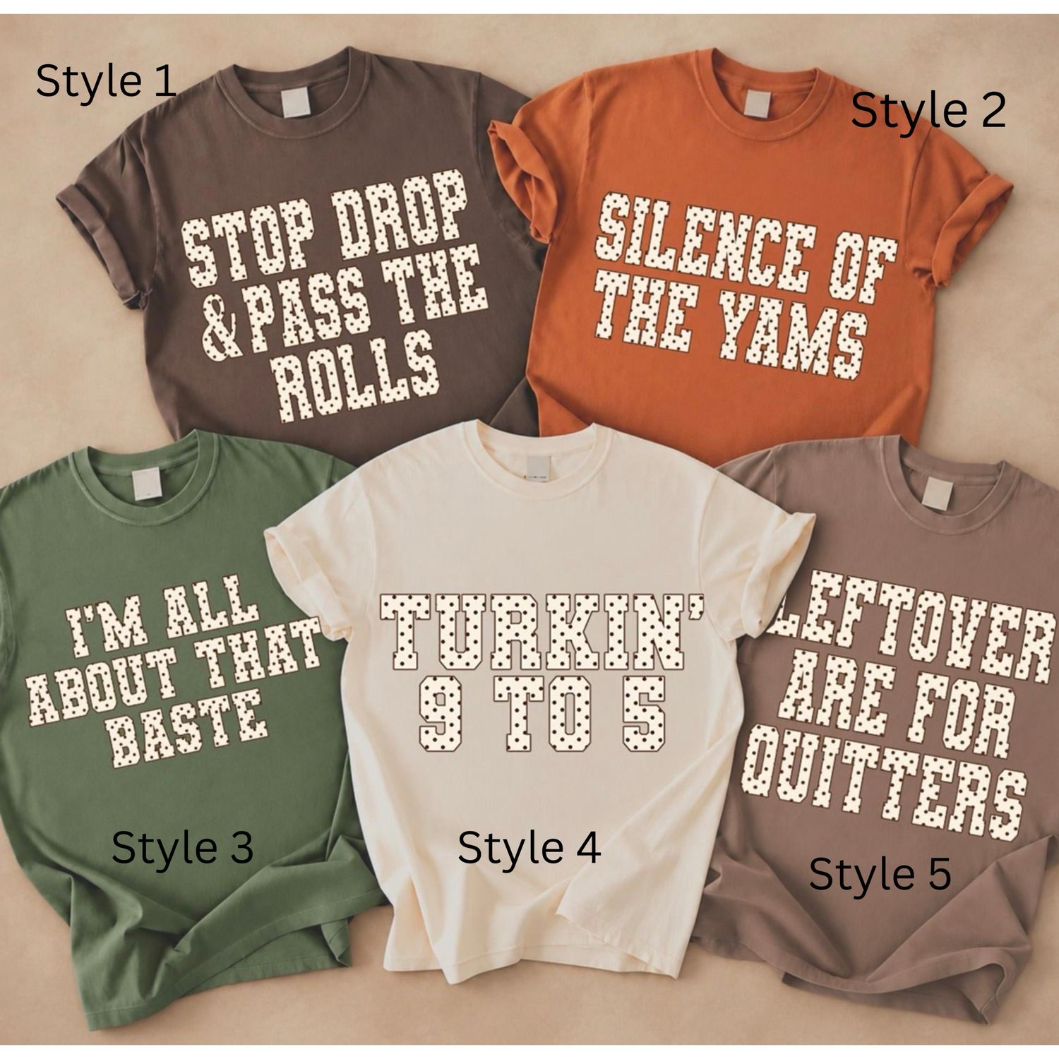 Thanksgiving Made-To-Order Shirts