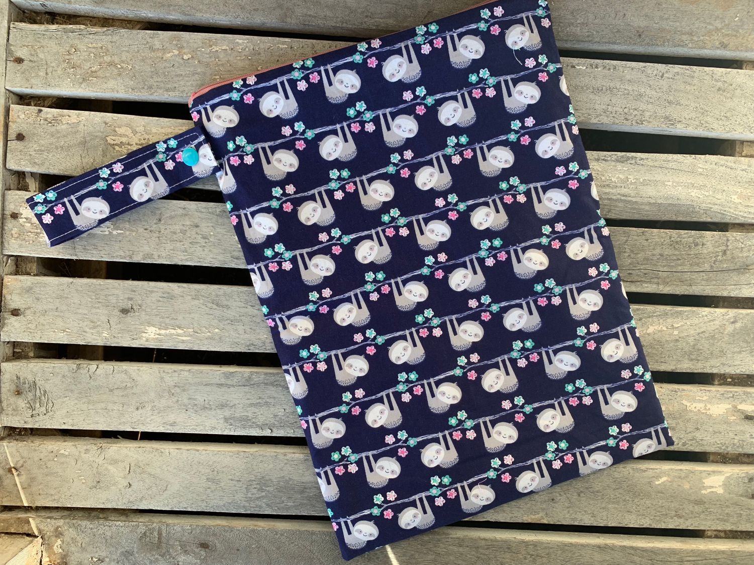 Wet bag 10”x13”- Many Patterns Available