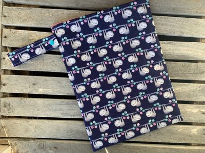 Wet bag 10”x13”- Many Patterns Available