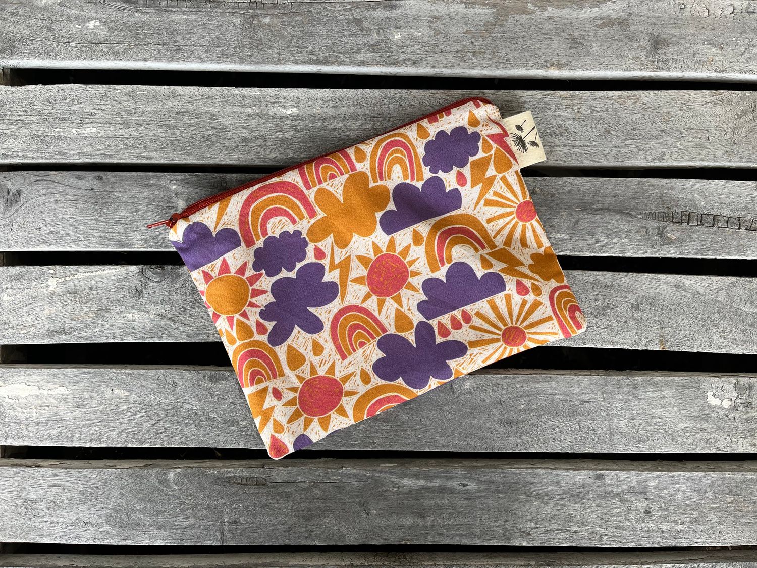 Wet bag 10”x8”-Many Patterns Available