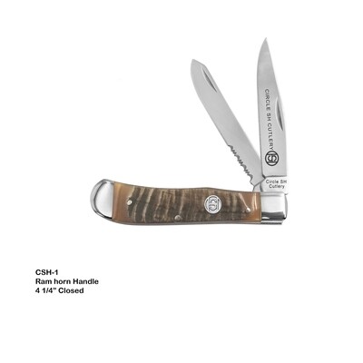 KNIVES - CIRCLE SH FOLDING KNIVES