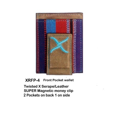 MONEY CLIPS FRONT POCKET WALLETS