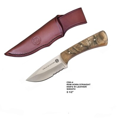 KNIVES - CIRCLE SH FIXED BLADES